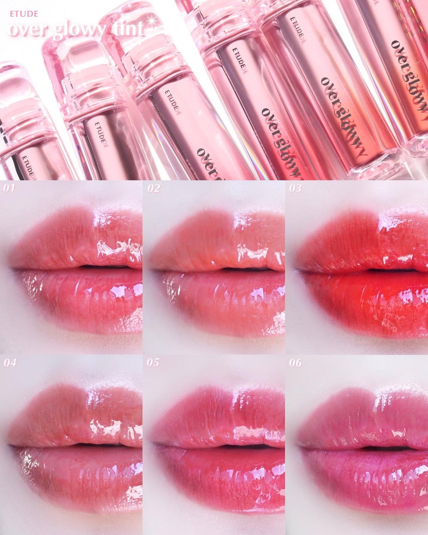 オーバーグロウティント/ETUDE/リップティントを使ったクチコミ(1枚目)