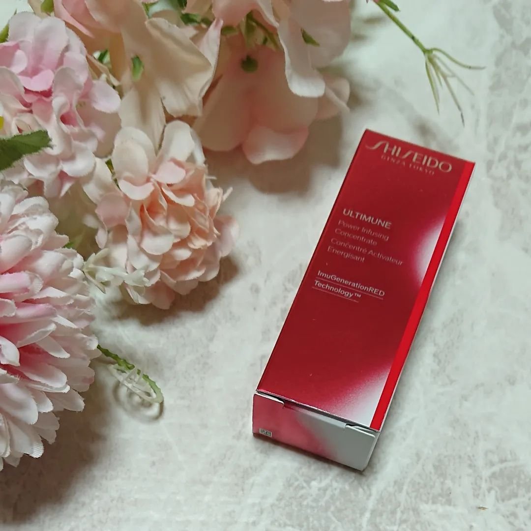 アルティミューン パワライジング コンセントレート Ⅲn/SHISEIDO/美容液を使ったクチコミ（2枚目）