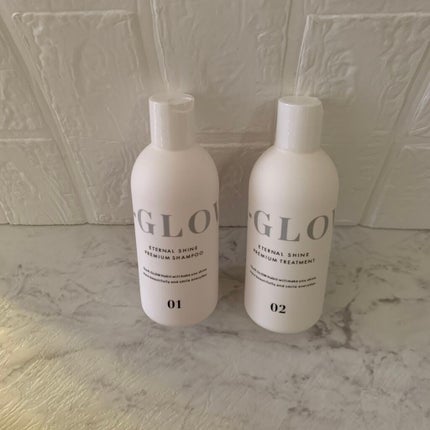 R-GLOWシャンプー/R-GLOW/市販シャンプーを使ったクチコミ(1枚目)