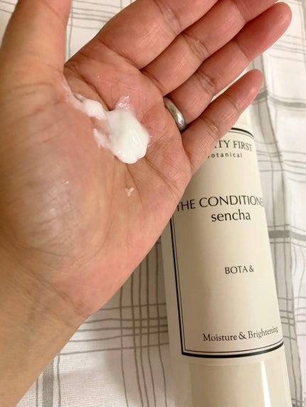 ボタアンド ザ コンディショナー <sencha>/クオリティファースト/シャンプー・コンディショナーを使ったクチコミ(1枚目)