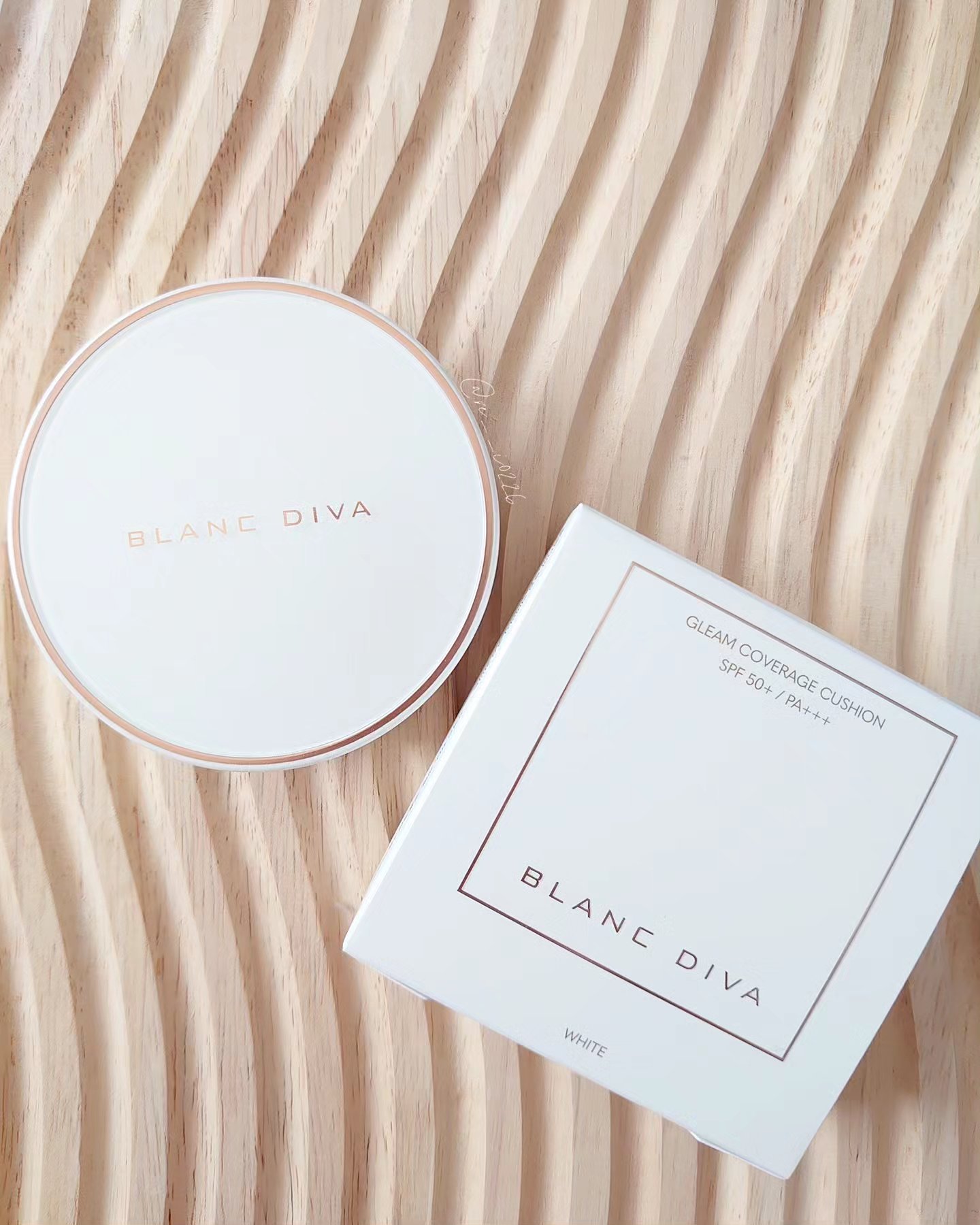 GLEAM COVERAGE CUSHION/BLANC DIVA/クッションファンデーションを使ったクチコミ（1枚目）