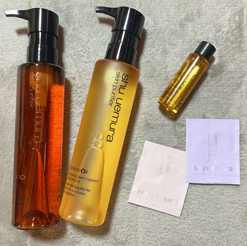 （旧）アルティム8∞ スブリム ビューティ クレンジング オイル/shu uemura/オイルクレンジングを使ったクチコミ（1枚目）