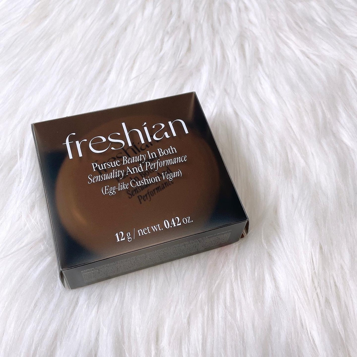 エッグライククッション/freshian/クッションファンデーションを使ったクチコミ(6枚目)