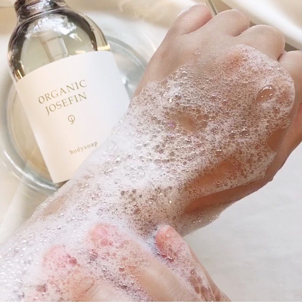 オーガニックジョセフィン シャンプー／トリートメント/ORGANIC JOSEFIN/市販シャンプーを使ったクチコミ（3枚目）