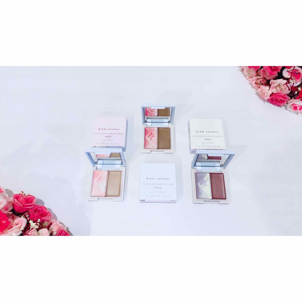 カラーブレンドグローアイカラー BE02 スマート サンド ベージュ/ディエム クルール/ジェル・クリームアイシャドウを使ったクチコミ（1枚目）