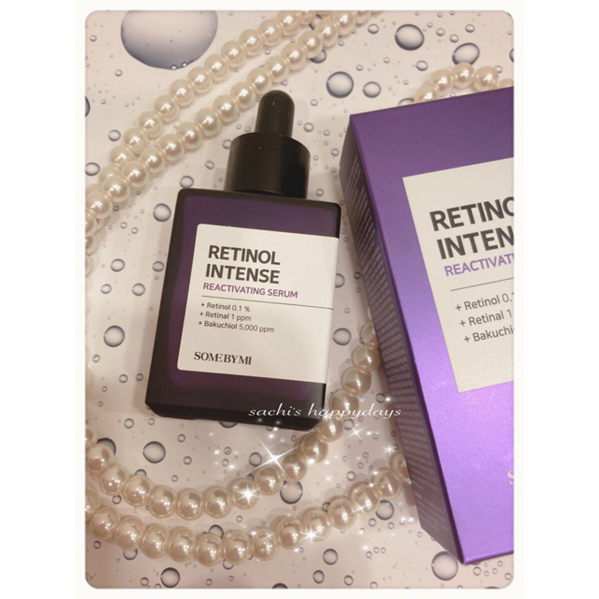 レチノールインテンスリアクティベーションセラム/SOME BY MI/美容液を使ったクチコミ（1枚目）