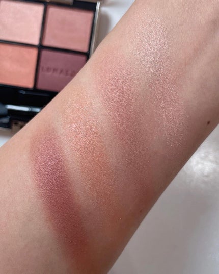 アイカラーレーション/LUNASOL/アイシャドウパレットを使ったクチコミ(5枚目)