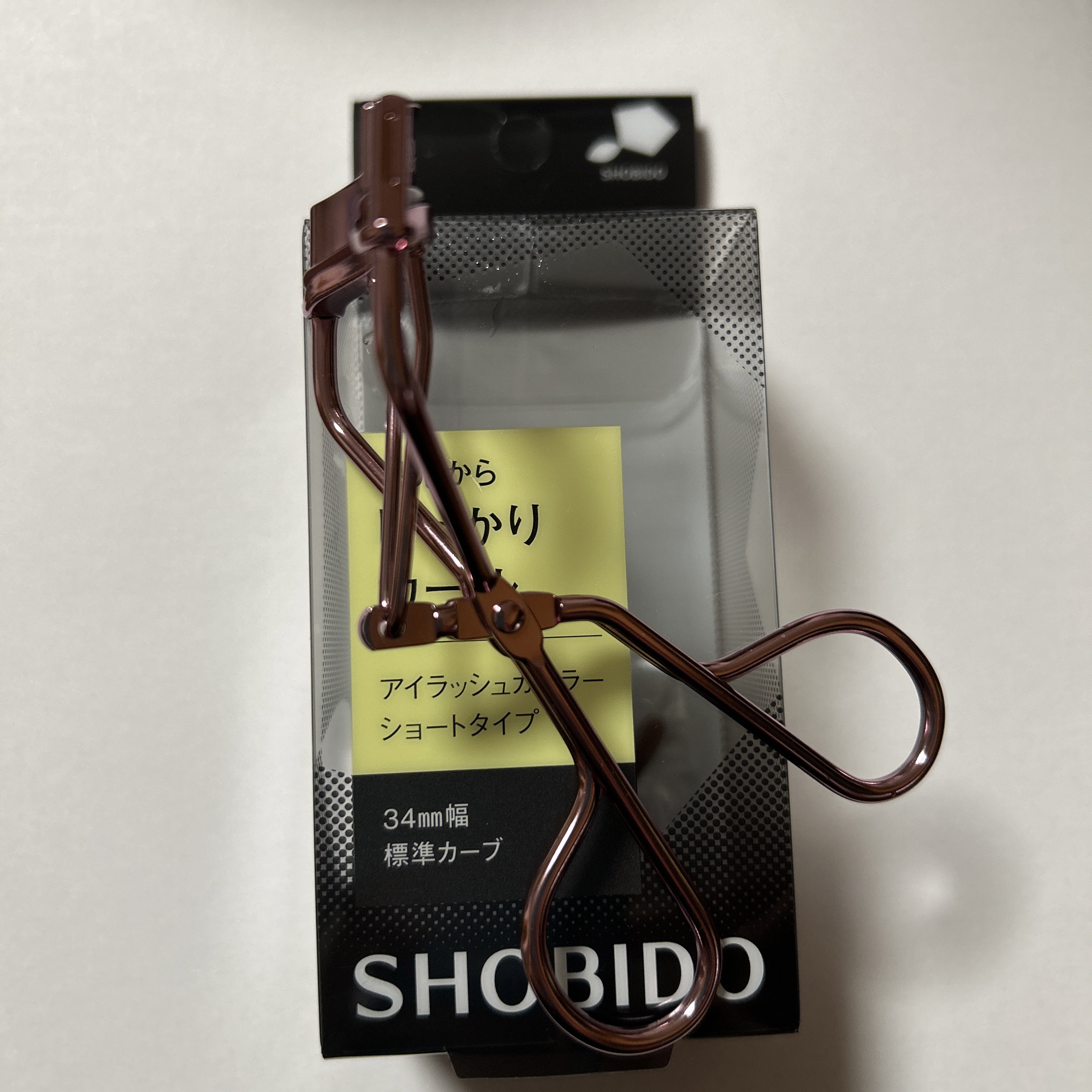 まつげくるんとカーラー/SHOBIDO/ビューラーを使ったクチコミ（3枚目）