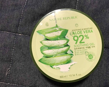 マイルド&モイスチャーアロエジェル/ネイチャーリパブリック/ボディローションを使ったクチコミ(1枚目)