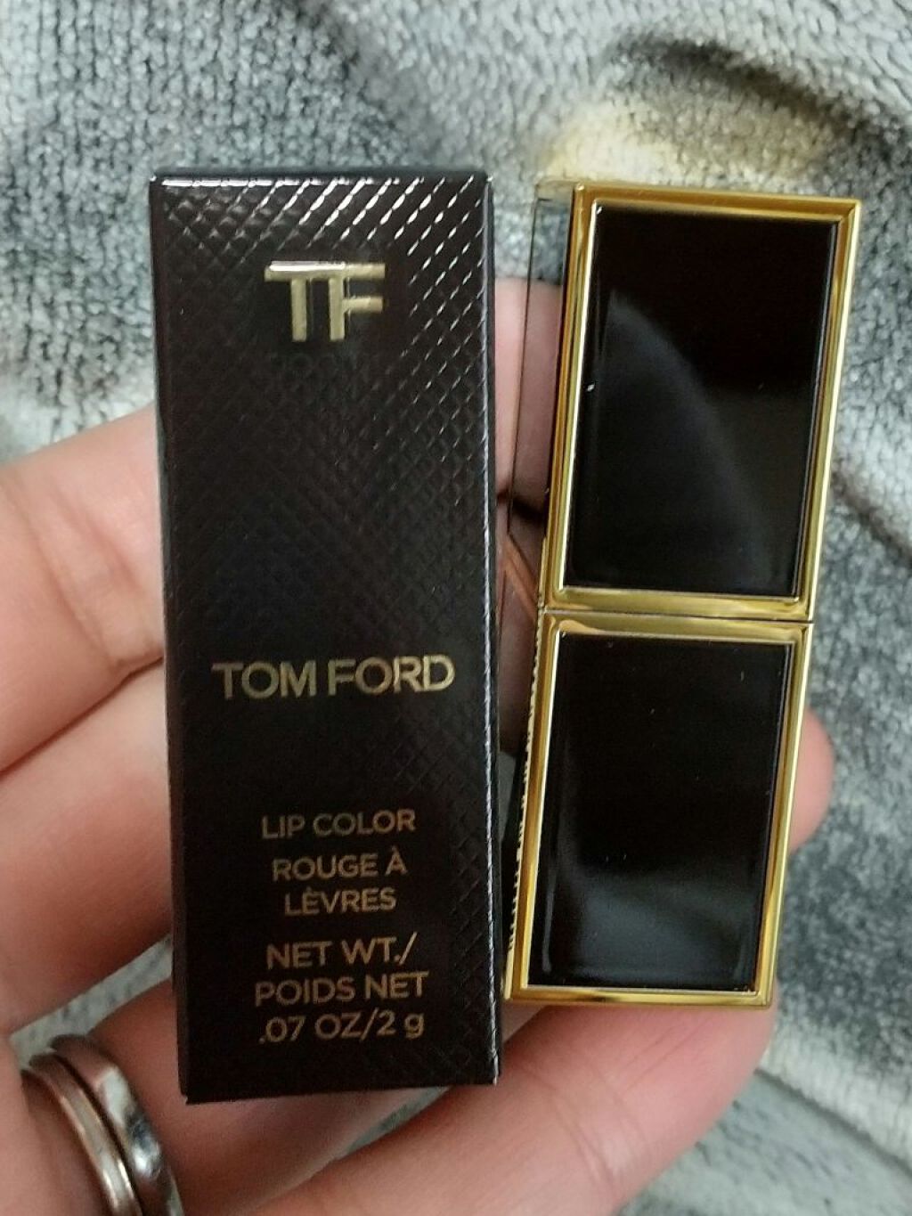 リップス アンド ボーイズ 20A リチャード/TOM FORD BEAUTY/口紅を使ったクチコミ（1枚目）
