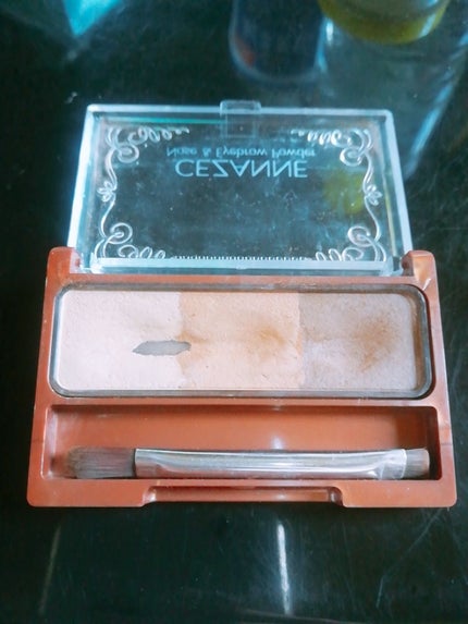 ノーズ&アイブロウパウダー/CEZANNE/パウダーアイブロウを使ったクチコミ(2枚目)