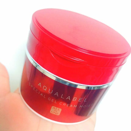 スペシャルジェルクリーム(モイスト)/アクアレーベル/オールインワン化粧品を使ったクチコミ(1枚目)