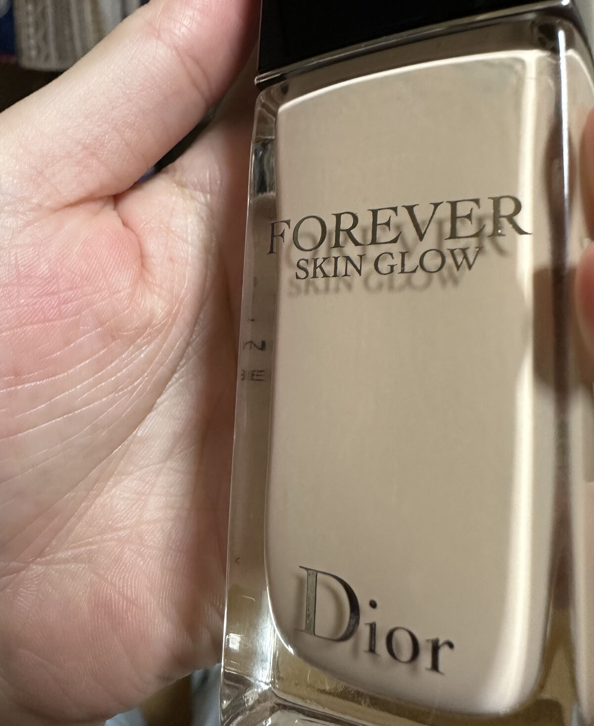 ディオールスキン フォーエヴァー フルイド グロウ 0Nニュートラル/Dior/リキッドファンデーションを使ったクチコミ（1枚目）