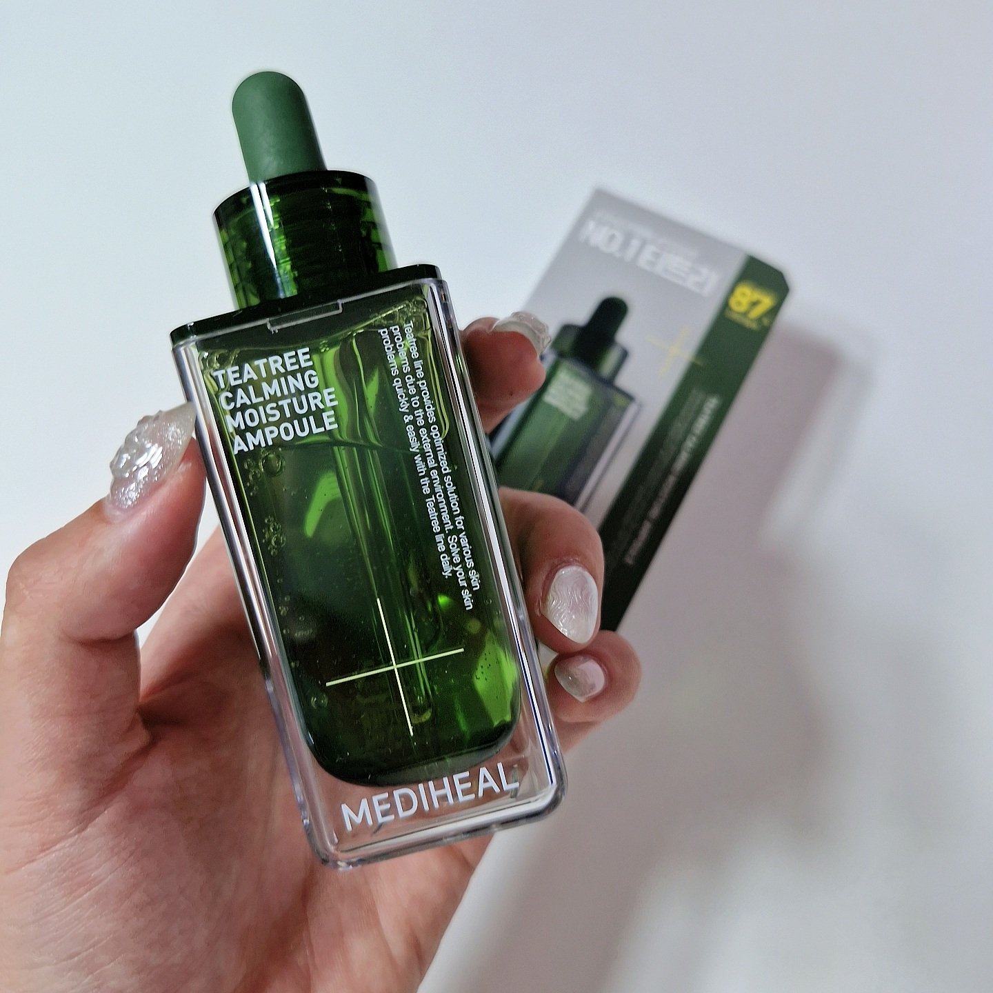 ティーツリー カーミング モイスチャー AP/MEDIHEAL/スキンケア・基礎化粧品を使ったクチコミ（2枚目）