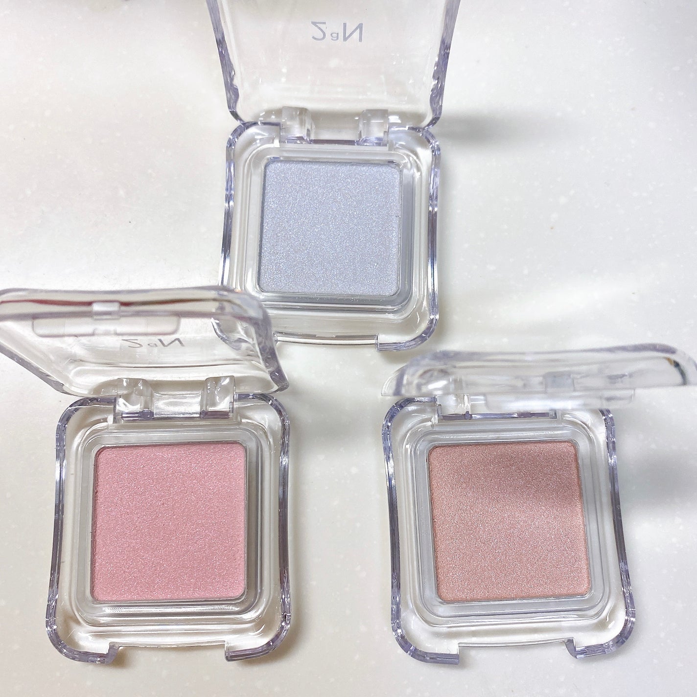 ピュアグラッシュ ハイライター/2aN/パウダーハイライトを使ったクチコミ(2枚目)