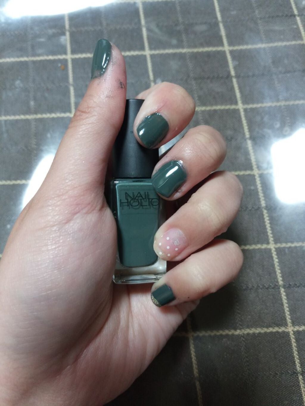 ネイルホリック Earth color/ネイルホリック/マニキュアを使ったクチコミ(1枚目)