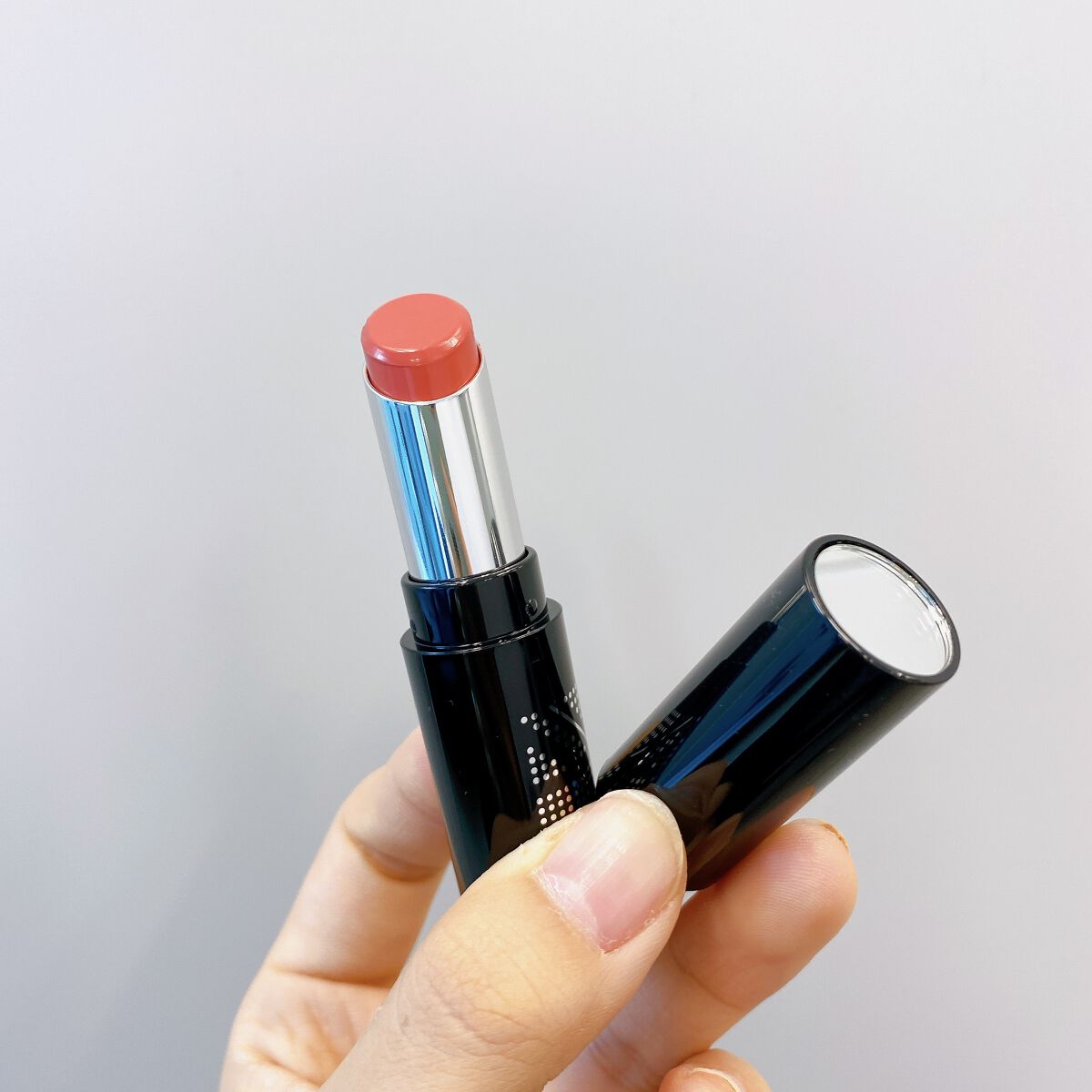 ラスティングフィニッシュ クリーミィ リップ 018 スパイシーテラコッタ/リンメル ロンドン/口紅を使ったクチコミ（1枚目）