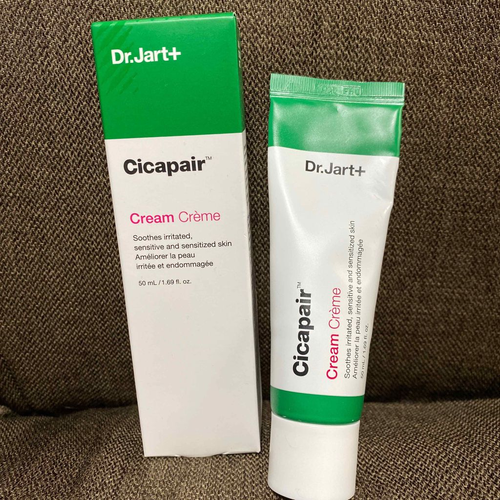 ドクタージャルト シカペア クリーム (第2世代)/Dr.Jart+/フェイスクリームを使ったクチコミ(1枚目)