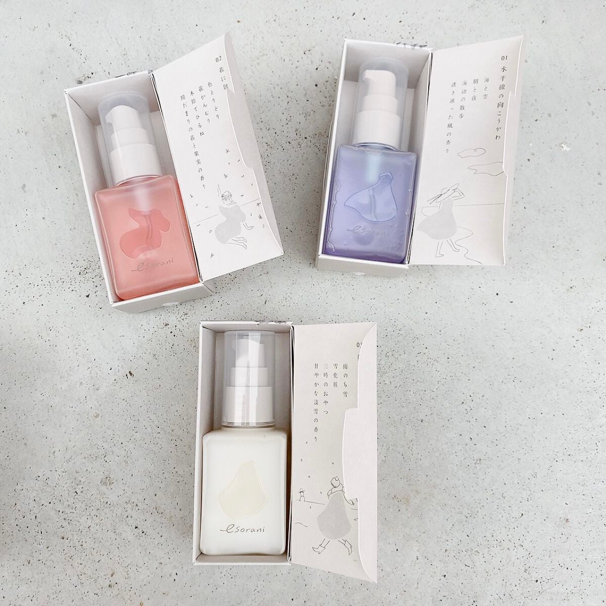 思いでオイル 03/エソラニ/フェイスオイルを使ったクチコミ(6枚目)