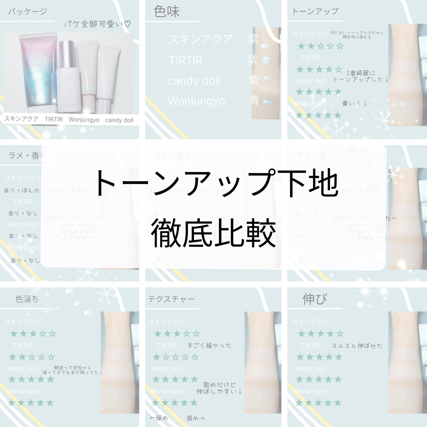 スキンアクア トーンアップUVエッセンス/スキンアクア/日焼け止めクリームを使ったクチコミ(1枚目)
