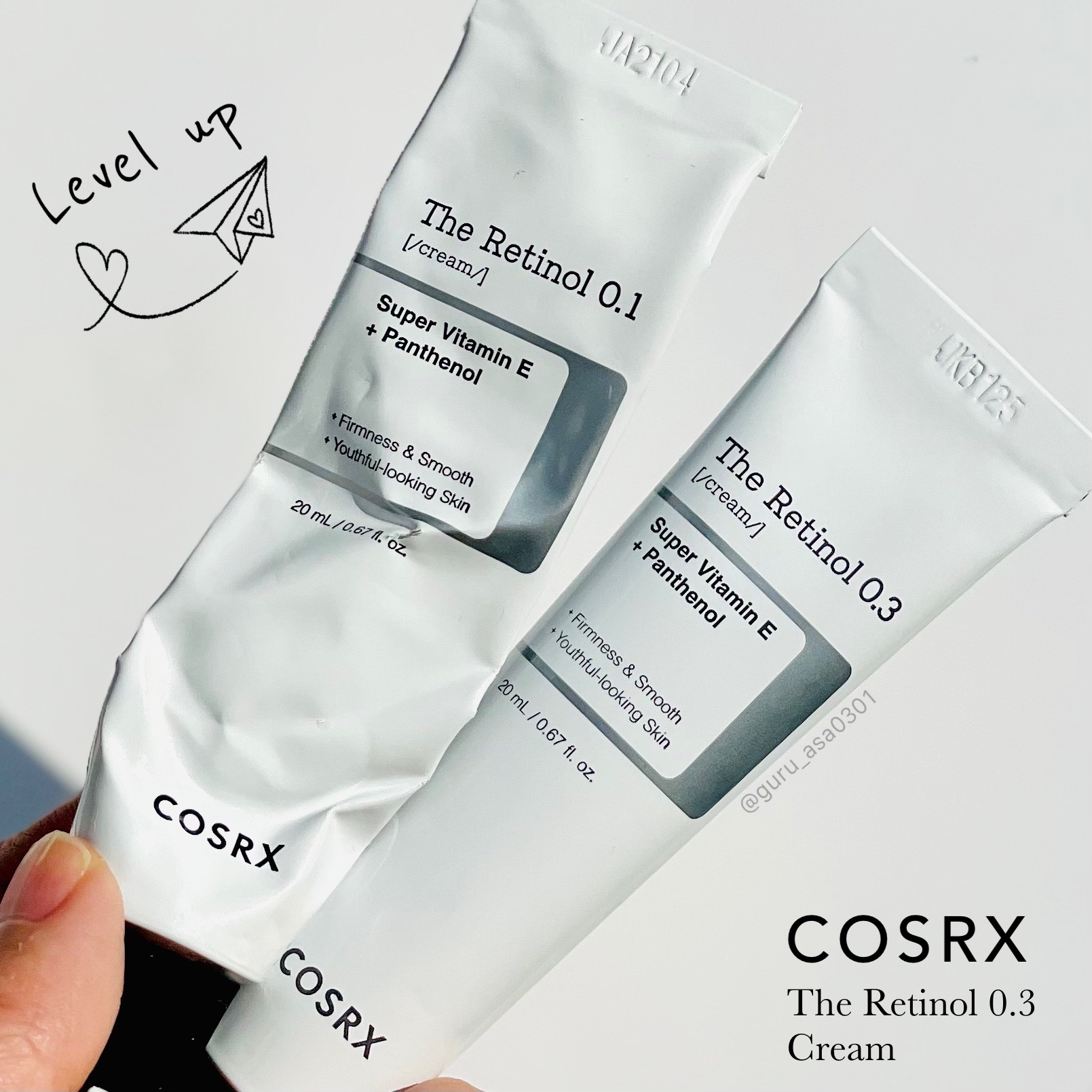 RXザ・レチノール0.3クリーム｜COSRXの使い方を徹底解説 - エイジング