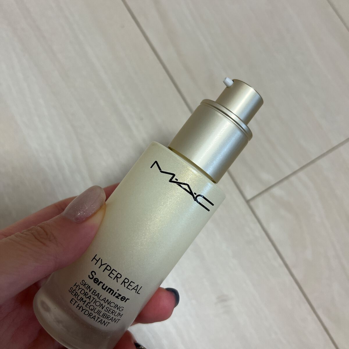 ハイパー リアル セラマイザー/M・A・C/美容液を使ったクチコミ（2枚目）