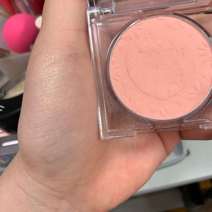 タッチマイチークインブルーム/Milk Touch/パウダーチークを使ったクチコミ(2枚目)