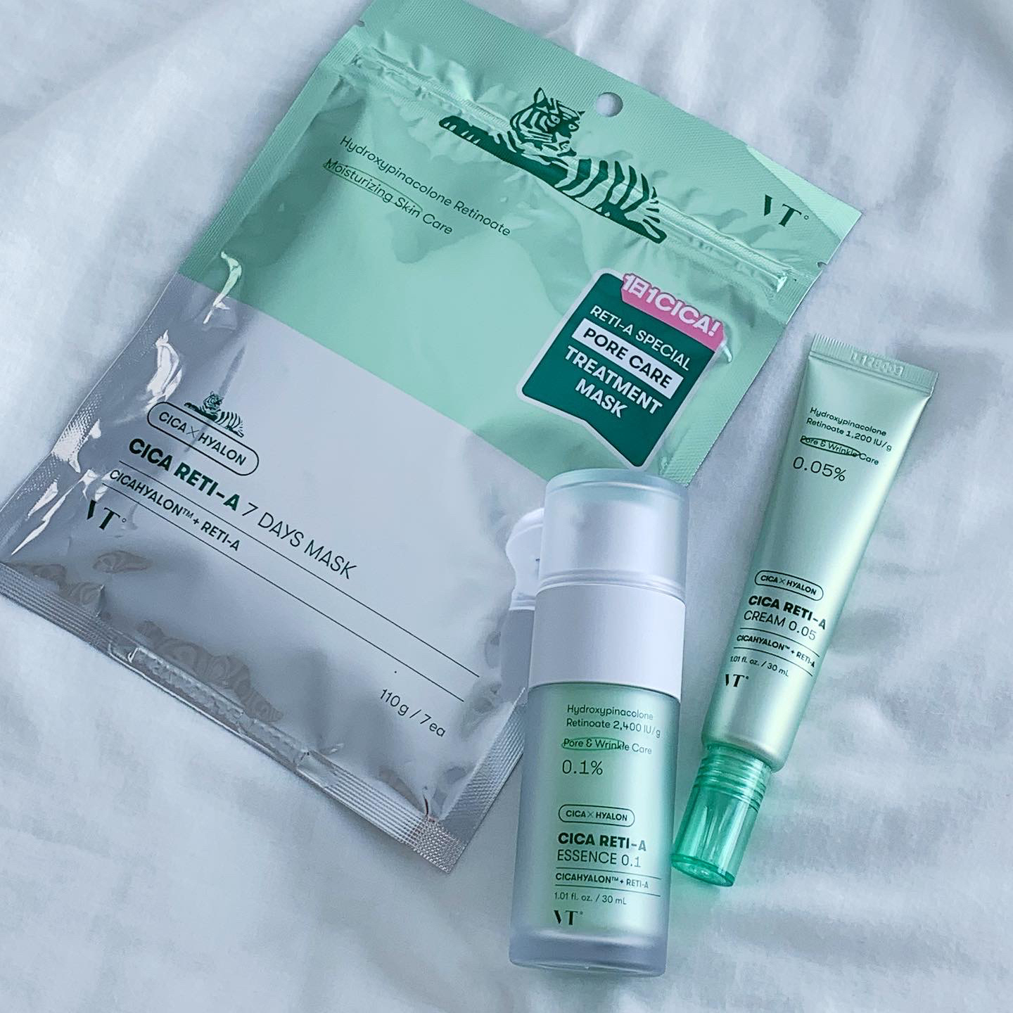 シカレチA エッセンス0.1/VT/美容液を使ったクチコミ（3枚目）