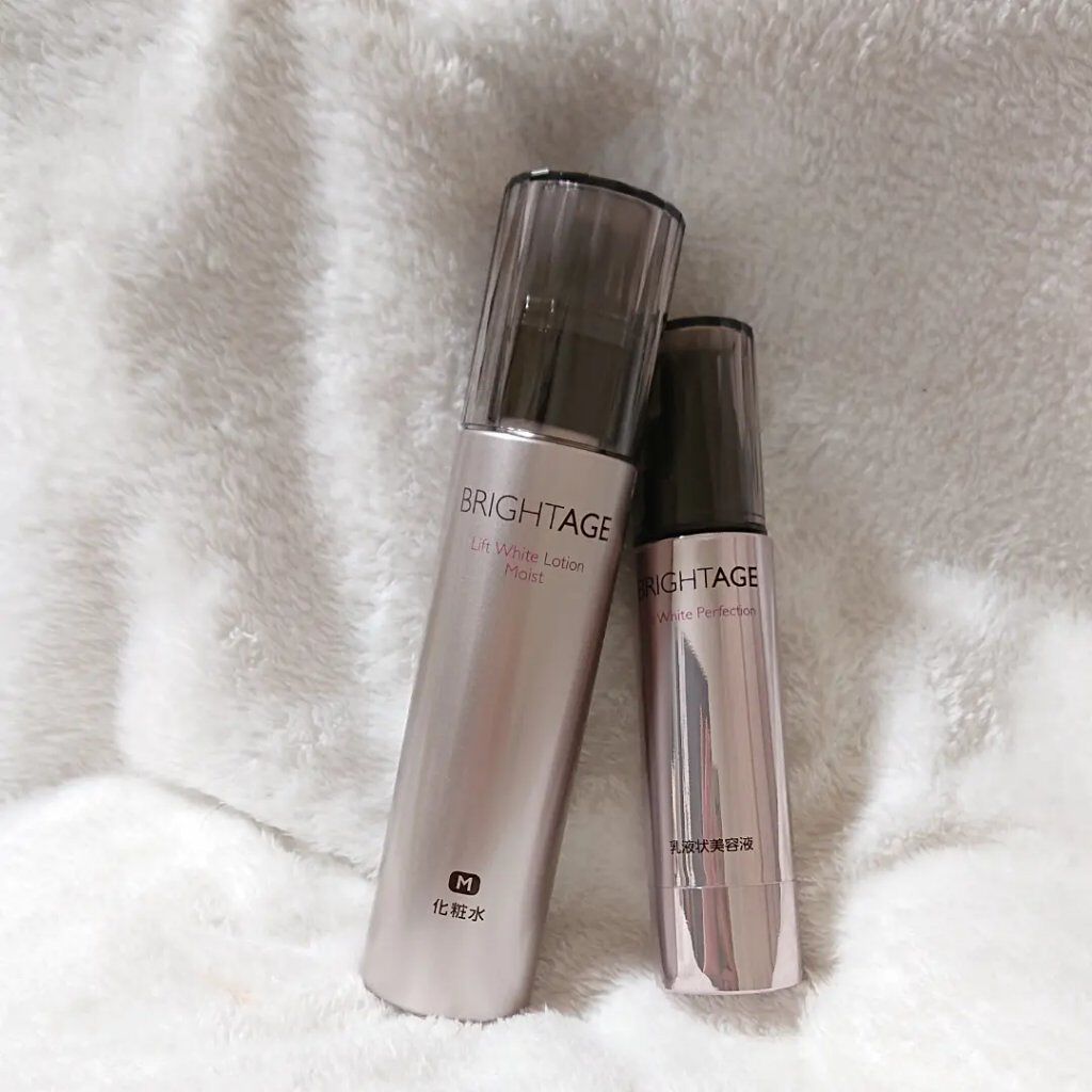 リフトホワイト パーフェクション/BRIGHTAGE/美容液を使ったクチコミ（3枚目）