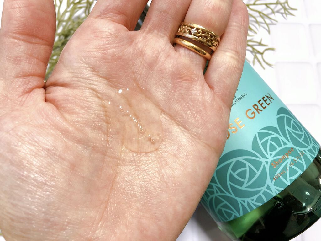 ROSE GREEN シャンプー／トリートメント シャンプー/ISM/市販シャンプーを使ったクチコミ（3枚目）