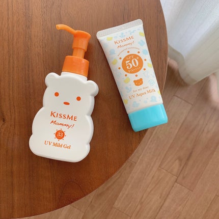 UVマイルドジェルN/マミー/日焼け止めジェルを使ったクチコミ(1枚目)