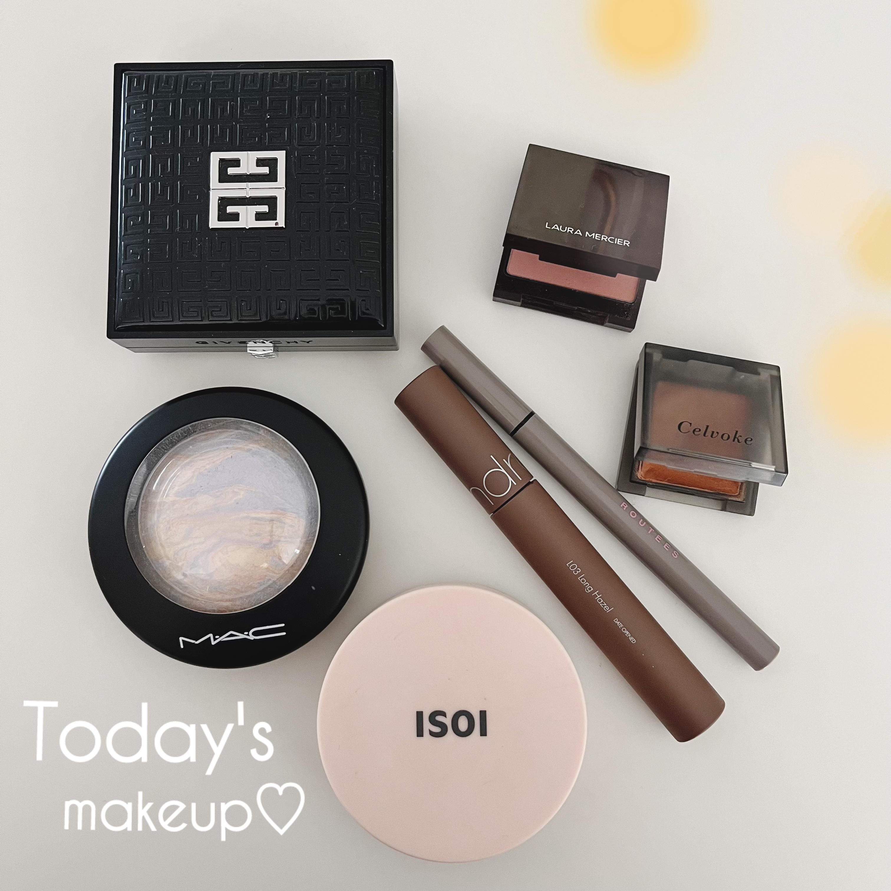 インフィニトリー カラー 19 カッパーウッド/Celvoke/ジェル・クリームチークを使ったクチコミ（1枚目）