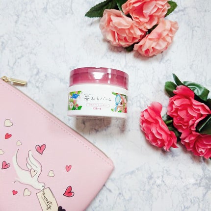 夢みるバーム 白泥リフトモイスチャー/ロゼット/クレンジングバームを使ったクチコミ(1枚目)