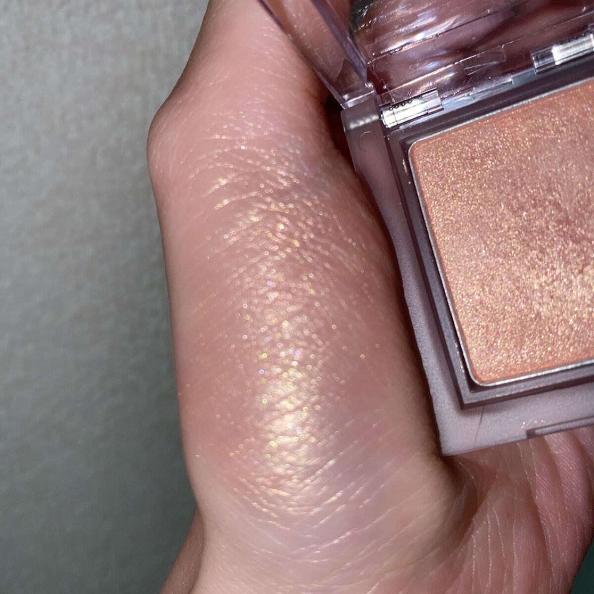 マイフェイブピースアイシャドウ/HOLIKA HOLIKA/単色アイシャドウを使ったクチコミ(5枚目)