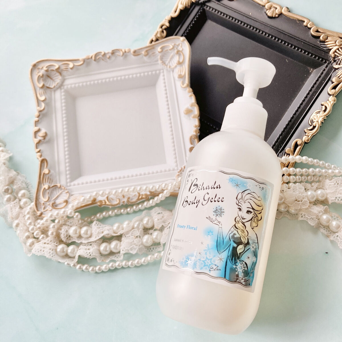 ビハダボディジュレ フロスティフローラルの香り/マンダム/ボディローションを使ったクチコミ（1枚目）