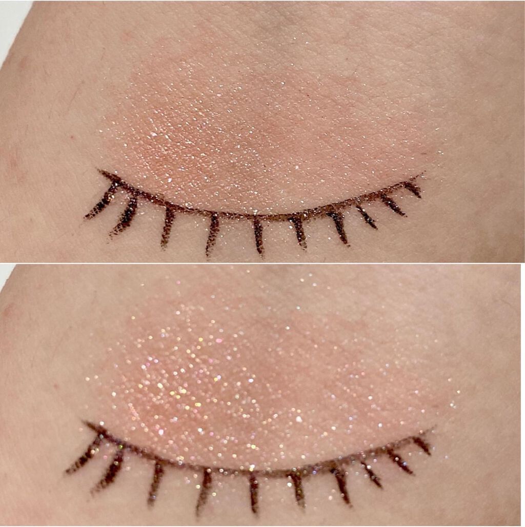 ネイミングスパークルアイグリッターポット PKS01 FAVOR/NAMING./グリッターを使ったクチコミ（2枚目）