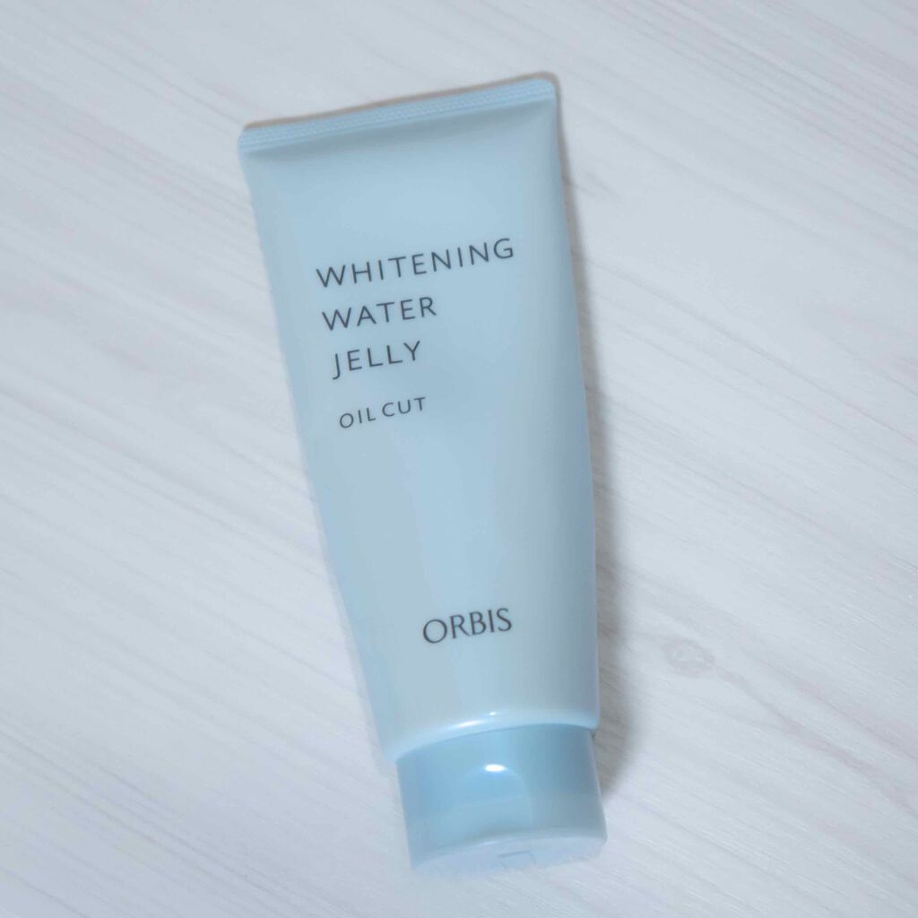 ホワイトニング ウォーター ジェリー/オルビス/ボディローションを使ったクチコミ（2枚目）