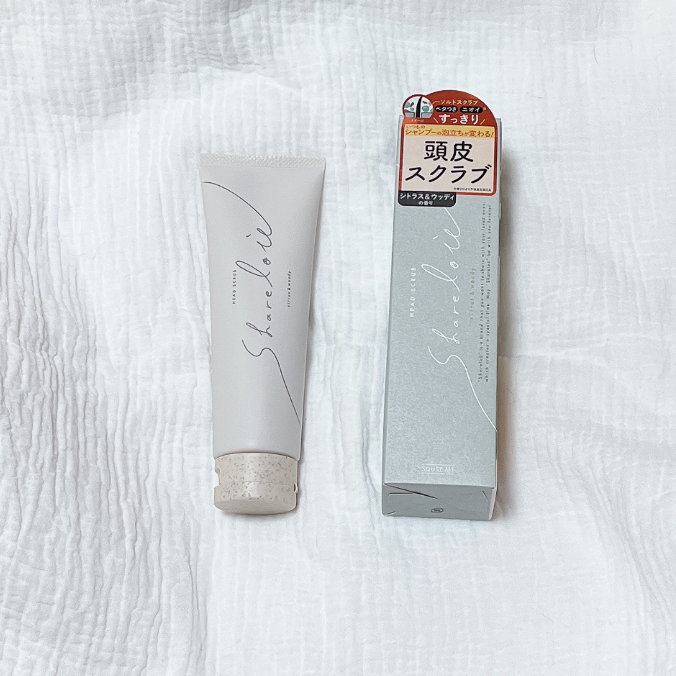 ヘッドスクラブ/shareloù/ヘッドスクラブを使ったクチコミ（1枚目）