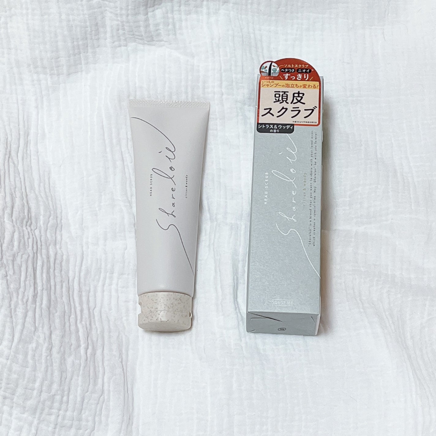 ヘッドスクラブ/shareloù/ヘッドスクラブを使ったクチコミ(1枚目)