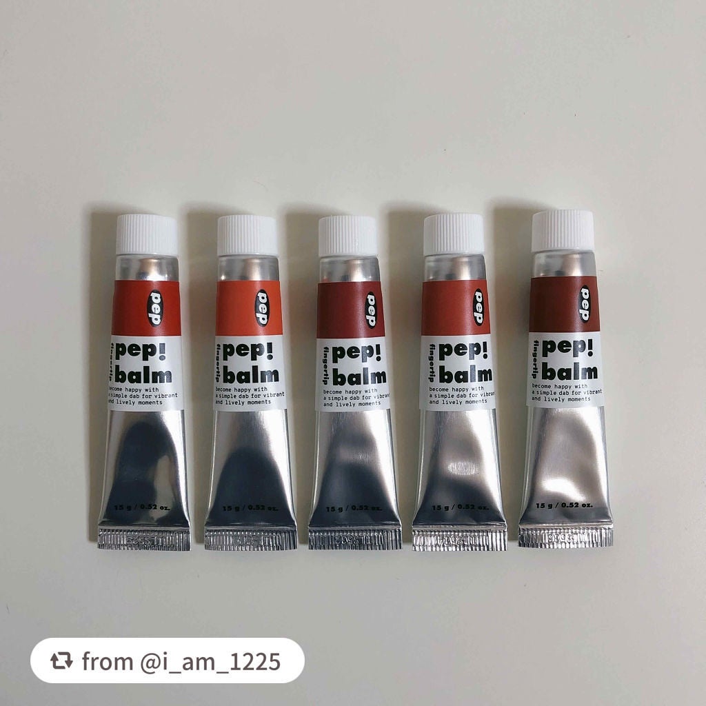 アイムペップバーム/i’m meme/口紅を使ったクチコミ(1枚目)