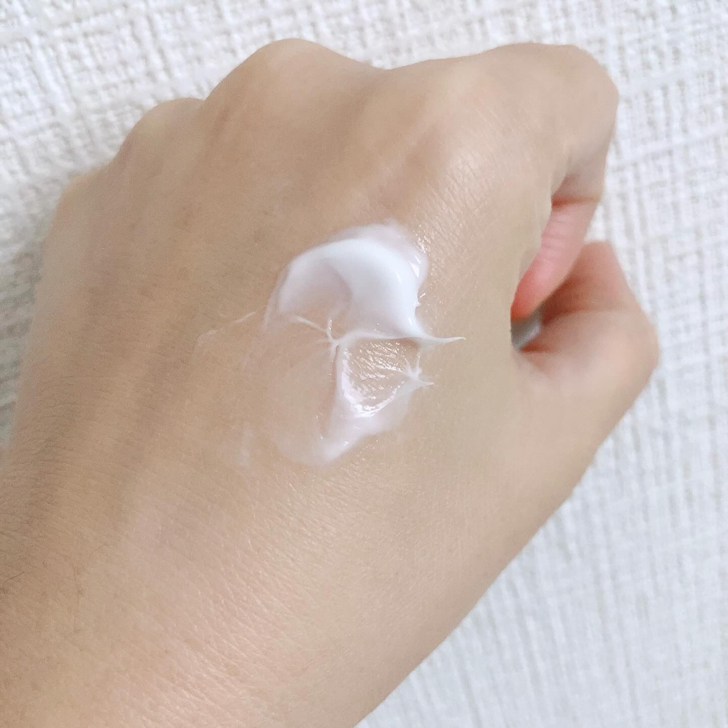 CICA advanced cream/プラチナレーベル/フェイスクリームを使ったクチコミ（3枚目）