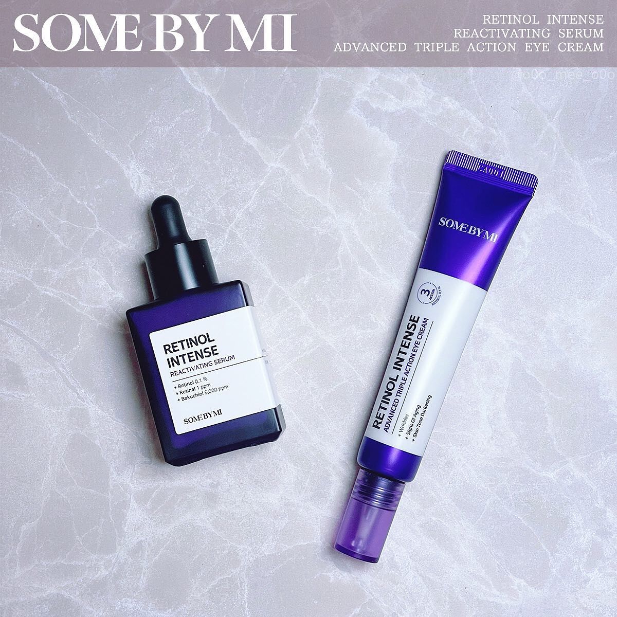 レチノールインテンシブ アドバンスドトリプルアクションアイクリーム/SOME BY MI/アイケア・アイクリームを使ったクチコミ（1枚目）