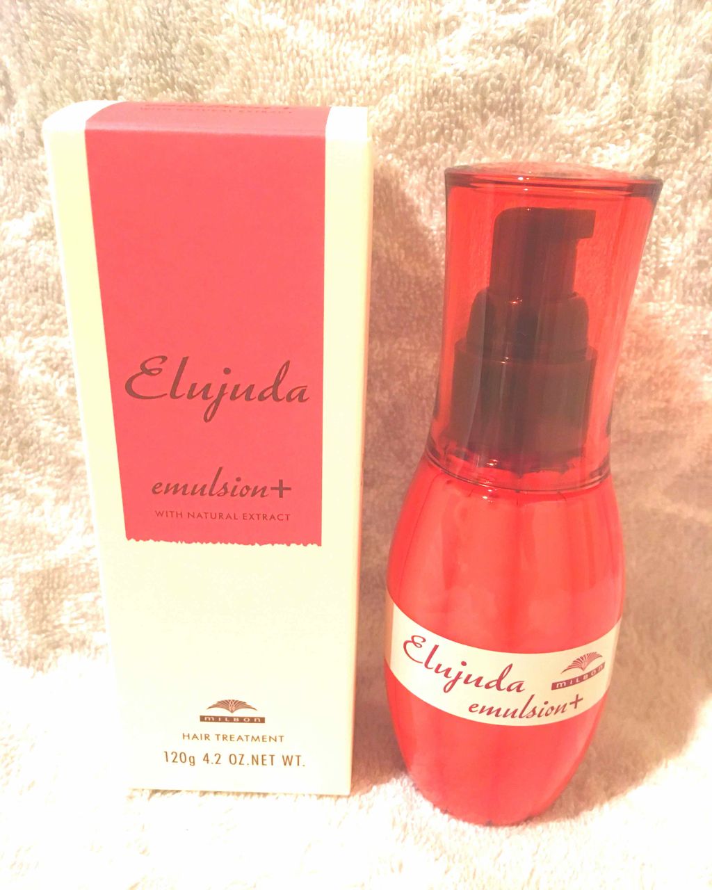 エルジューダ エマルジョン+/エルジューダ/ヘアミルクを使ったクチコミ(1枚目)