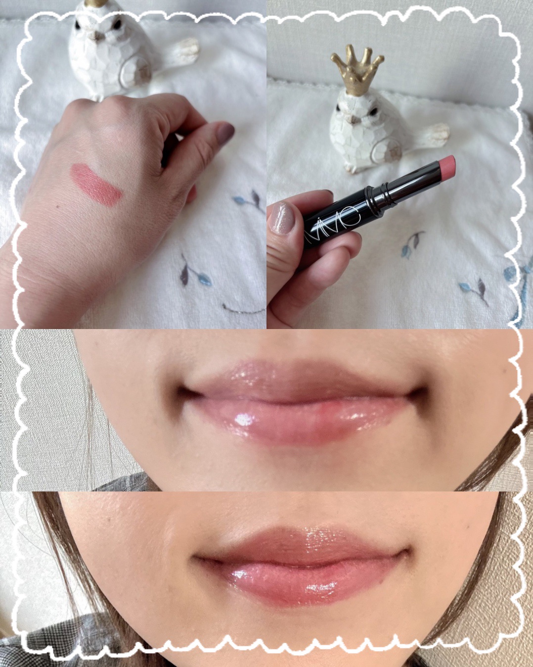 ミネラルルージュ/MiMC/口紅を使ったクチコミ（2枚目）