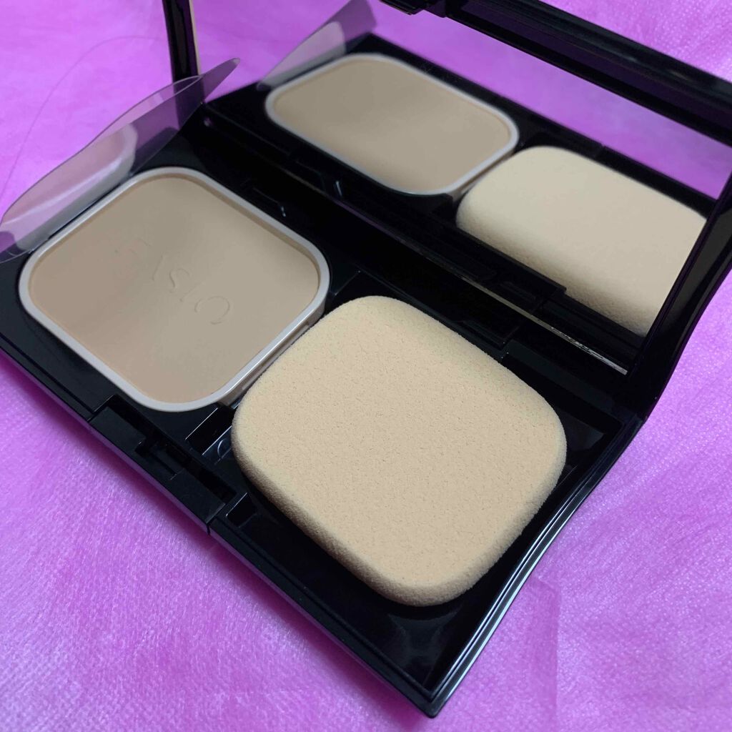 パワフルステイ モイスト ファンデーション/FASIO/パウダーファンデーションを使ったクチコミ（1枚目）