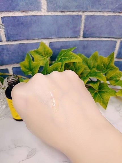 グリーンタンジェリンビタC27ダークスポットケアアンプル/goodal/美容液を使ったクチコミ(3枚目)