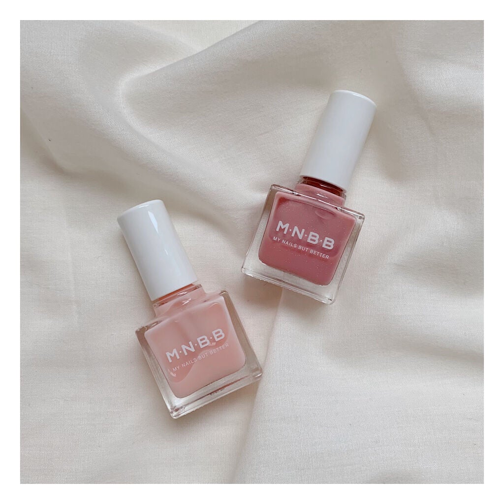 パーフェクトネイルコート/M・N・B・B/オールインワンネイルを使ったクチコミ(3枚目)