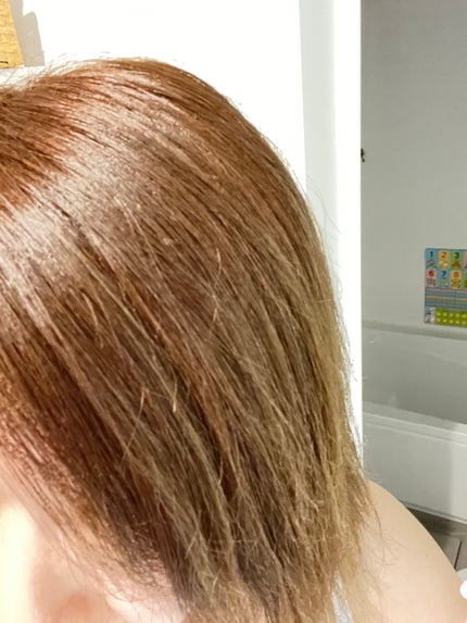 泡カラー/リーゼ/ヘアカラーを使ったクチコミ(5枚目)