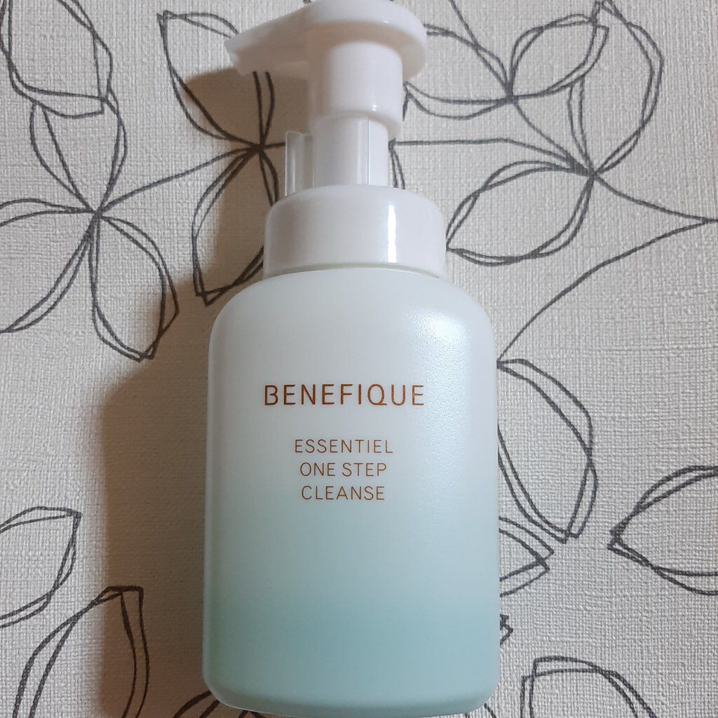 エッセンシャル ワンステップクレンズ/BENEFIQUE/泡洗顔を使ったクチコミ(1枚目)