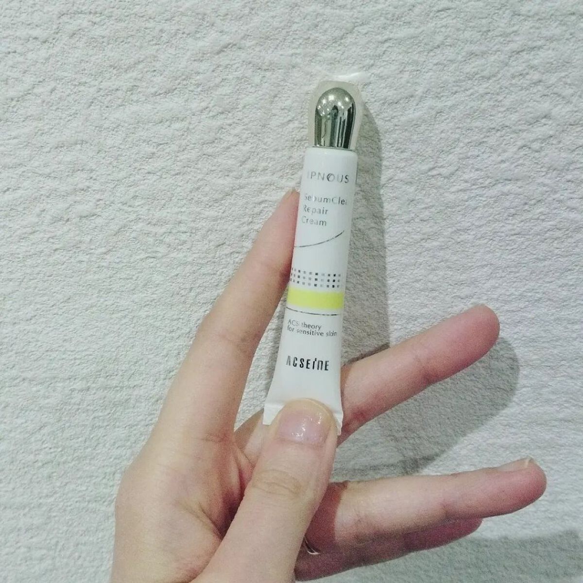 イプノス シーバムクリア リペアクリーム/ACSEINE/フェイスクリームを使ったクチコミ（1枚目）